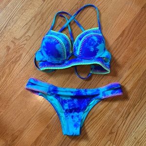 Fun colorful bikini from Target